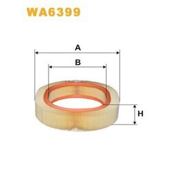 Vzduchový filter WIX FILTERS WA6399