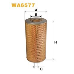 Vzduchový filter WIX FILTERS WA6577