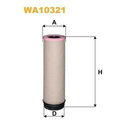 Filter sekundárneho vzduchu WIX FILTERS WA10321