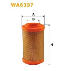 Vzduchový filter WIX FILTERS WA6397