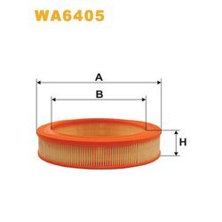 Vzduchový filter WIX FILTERS WA6405