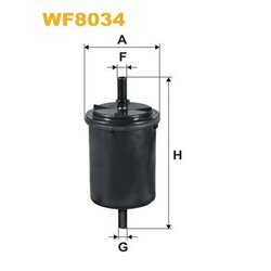 Palivový filter WIX FILTERS WF8034