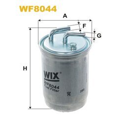 Palivový filter WIX FILTERS WF8044