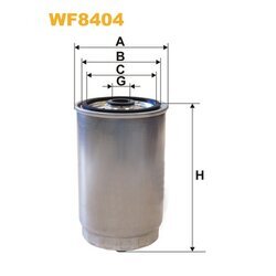 Palivový filter WIX FILTERS WF8404