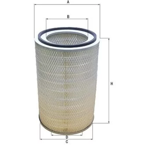 Vzduchový filter WIX FILTERS 42422