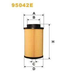 Palivový filter WIX FILTERS 95042E