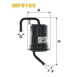 Palivový filter WIX FILTERS WF8185