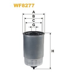 Palivový filter WIX FILTERS WF8277