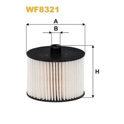 Palivový filter WIX FILTERS WF8321