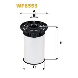 Palivový filter WIX FILTERS WF8555