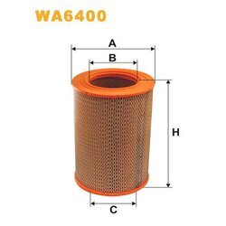 Vzduchový filter WIX FILTERS WA6400