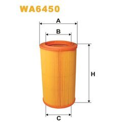 Vzduchový filter WIX FILTERS WA6450