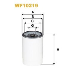 Palivový filter WIX FILTERS WF10219