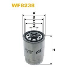 Palivový filter WIX FILTERS WF8238