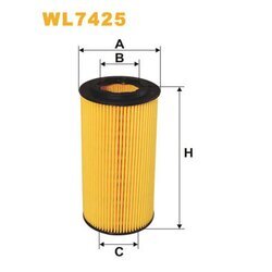 Olejový filter WIX FILTERS WL7425
