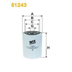 Olejový filter WIX FILTERS 51243