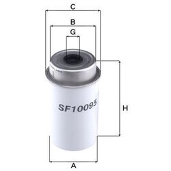 Palivový filter WIX FILTERS WF10095