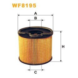 Palivový filter WIX FILTERS WF8195