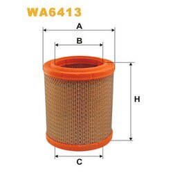 Vzduchový filter WIX FILTERS WA6413