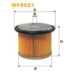 Palivový filter WIX FILTERS WF8021