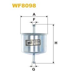 Palivový filter WIX FILTERS WF8098