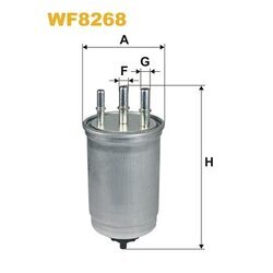 Palivový filter WIX FILTERS WF8268