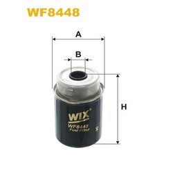 Palivový filter WIX FILTERS WF8448