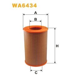 Vzduchový filter WIX FILTERS WA6434
