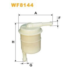 Palivový filter WIX FILTERS WF8144