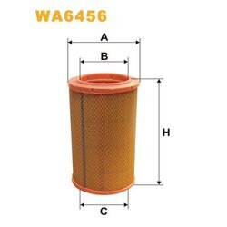 Vzduchový filter WIX FILTERS WA6456