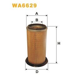 Vzduchový filter WIX FILTERS WA6629