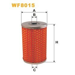 Palivový filter WIX FILTERS WF8015