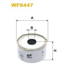 Palivový filter WIX FILTERS WF8447