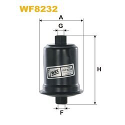 Palivový filter WIX FILTERS WF8232