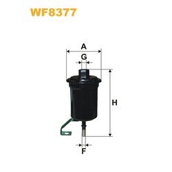 Palivový filter WIX FILTERS WF8377