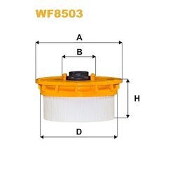 Palivový filter WIX FILTERS WF8503