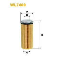 Olejový filter WIX FILTERS WL7469
