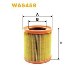 Vzduchový filter WIX FILTERS WA6459