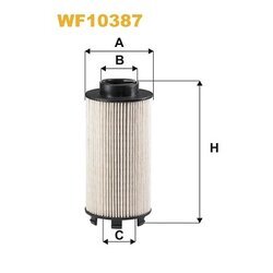 Palivový filter WIX FILTERS WF10387