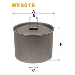 Palivový filter WIX FILTERS WF8019