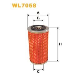Olejový filter WIX FILTERS WL7058