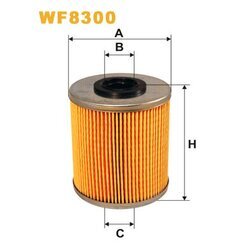 Palivový filter WIX FILTERS WF8300