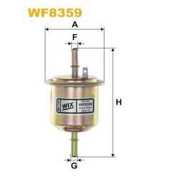Palivový filter WIX FILTERS WF8359