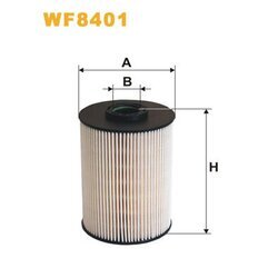 Palivový filter WIX FILTERS WF8401
