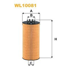 Olejový filter WIX FILTERS WL10081