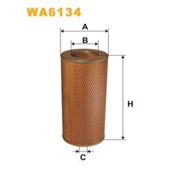Vzduchový filter WIX FILTERS WA6134