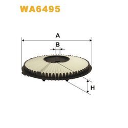 Vzduchový filter WIX FILTERS WA6495