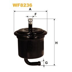 Palivový filter WIX FILTERS WF8236