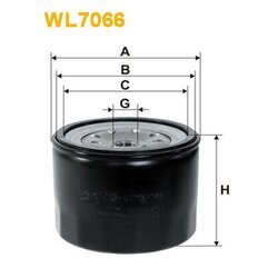 Olejový filter WIX FILTERS WL7066