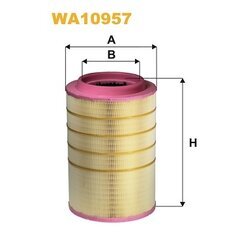 Vzduchový filter WIX FILTERS WA10957